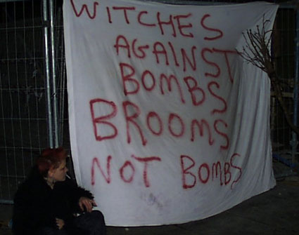 Brooms not Bombs