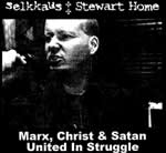 Marx, Christ & Satan United In Struggle by Selkaus and Stewart Home CD cover
