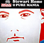 Pure Mania by Stewart Home CD cover