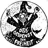 Gespenst der freiheit